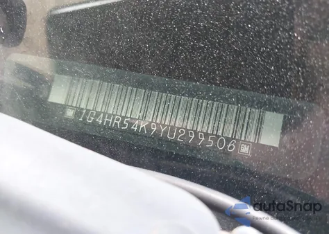 2000 Buick Lesabre Limited из США, поврежденный, VIN 1G4HR54K9YU299506